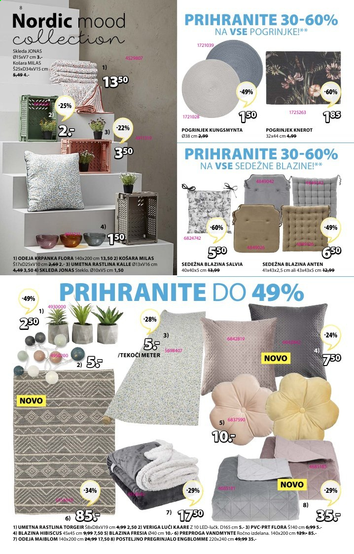 JYSK katalog - 18.3.2021 - 31.3.2021. Stran 8