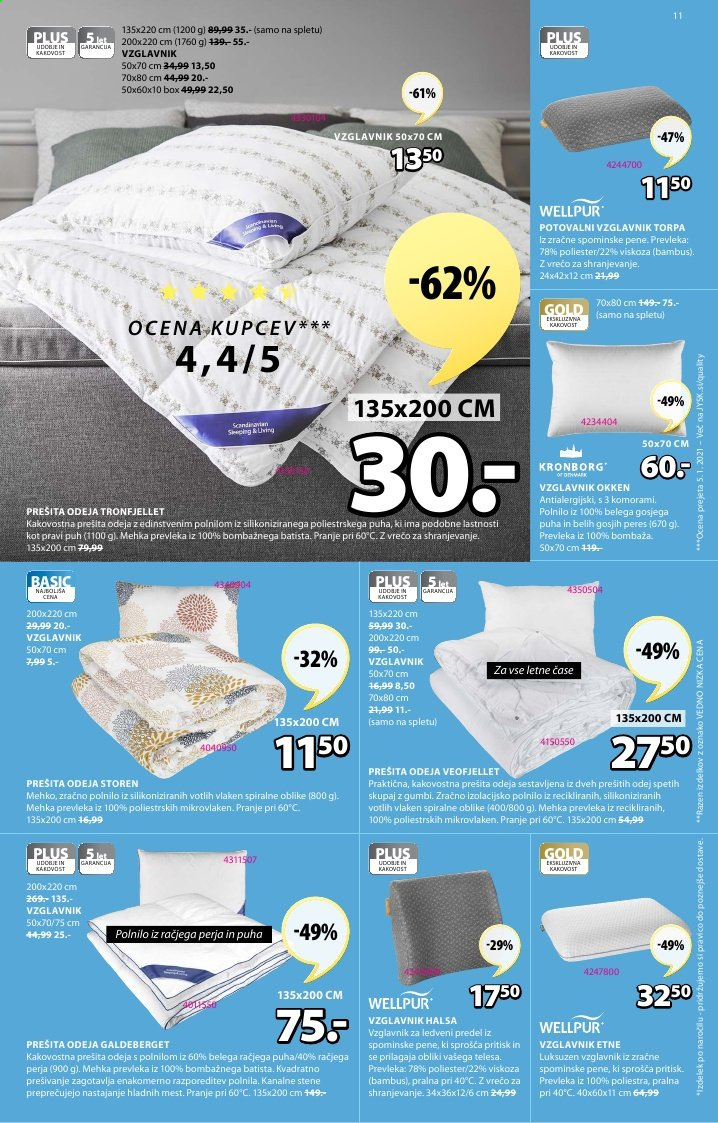 JYSK katalog - 18.3.2021 - 31.3.2021. Stran 11
