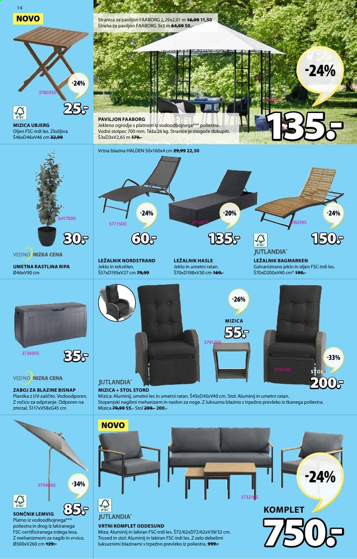 JYSK katalog - 18.3.2021 - 31.3.2021. Stran 14