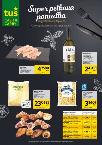 Tuš Cash & Carry katalog - 19.03.2021 - 19.03.2021.