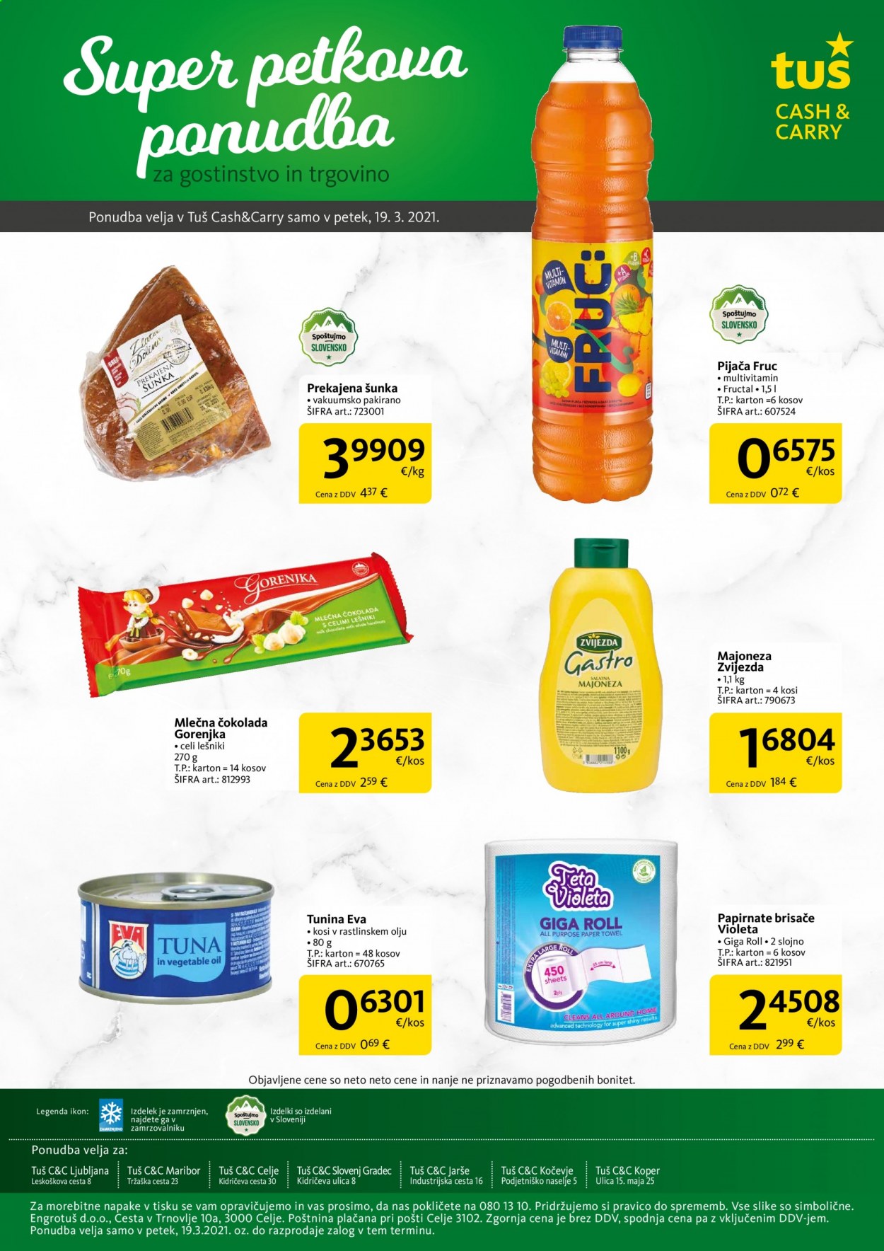 Tuš Cash & Carry katalog - 19.3.2021 - 19.3.2021. Stran 2