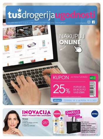 Tuš Drogeria katalog - 17.03.2021 - 27.03.2021.