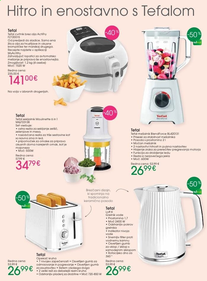 Tuš Drogeria katalog - 17.3.2021 - 27.3.2021. Stran 3