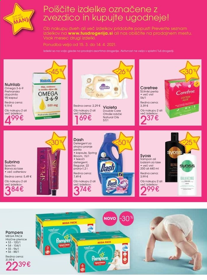Tuš Drogeria katalog - 17.3.2021 - 27.3.2021. Stran 5