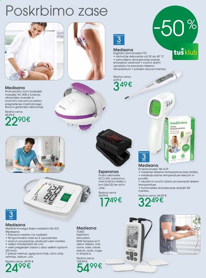 Tuš Drogeria katalog - 17.3.2021 - 27.3.2021. Stran 6