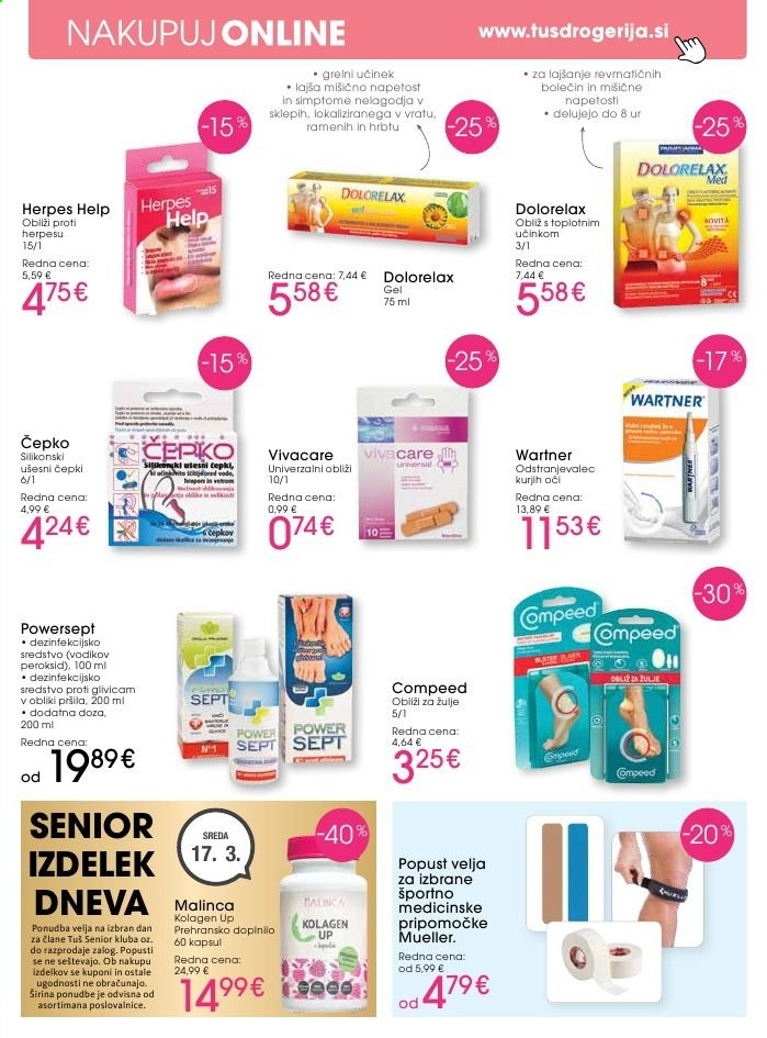 Tuš Drogeria katalog - 17.3.2021 - 27.3.2021. Stran 7