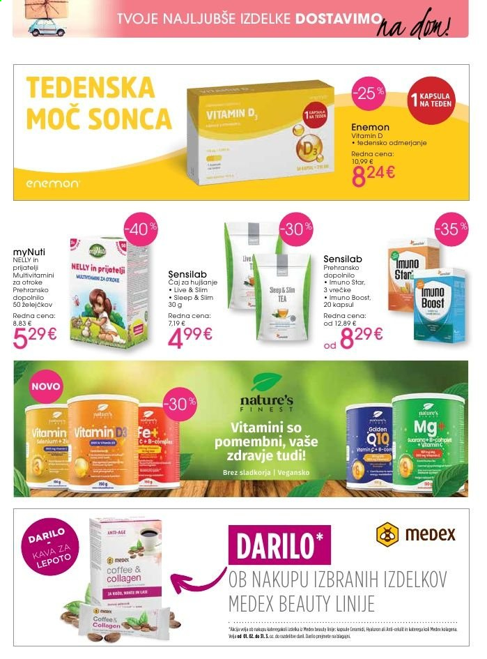 Tuš Drogeria katalog - 17.3.2021 - 27.3.2021. Stran 8