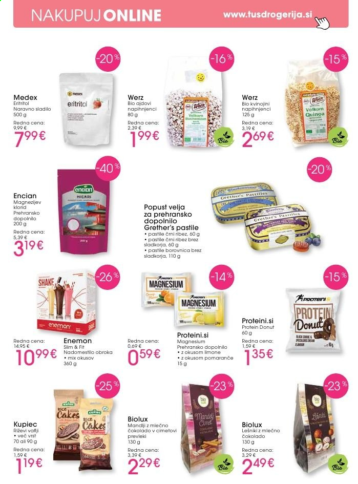 Tuš Drogeria katalog - 17.3.2021 - 27.3.2021. Stran 9