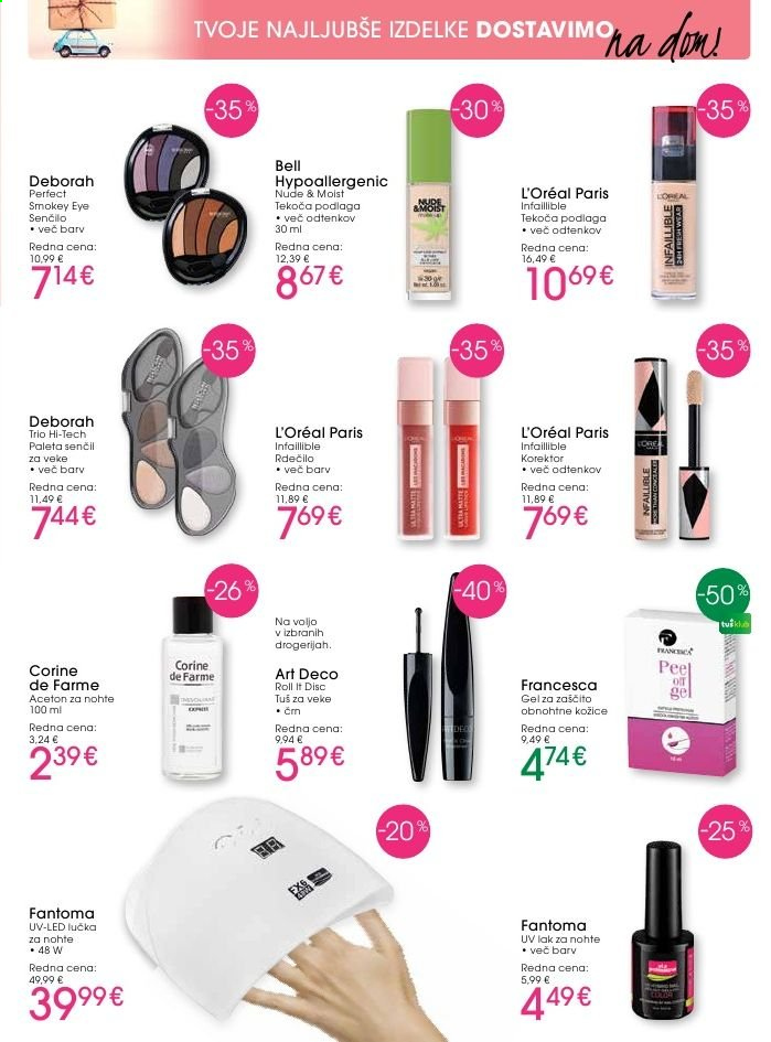 Tuš Drogeria katalog - 17.3.2021 - 27.3.2021. Stran 11