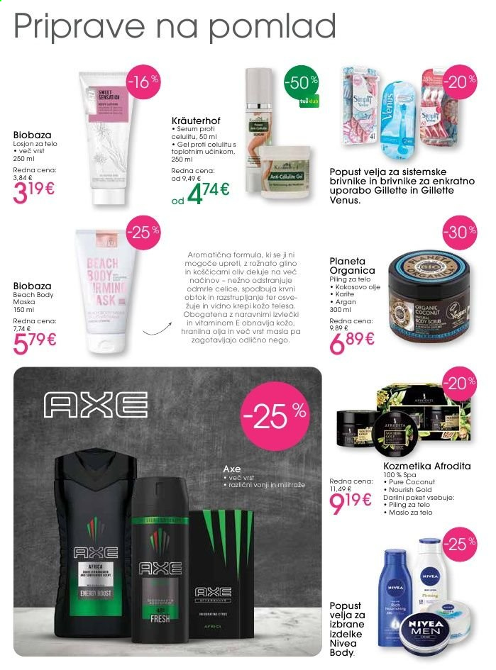 Tuš Drogeria katalog - 17.3.2021 - 27.3.2021. Stran 16