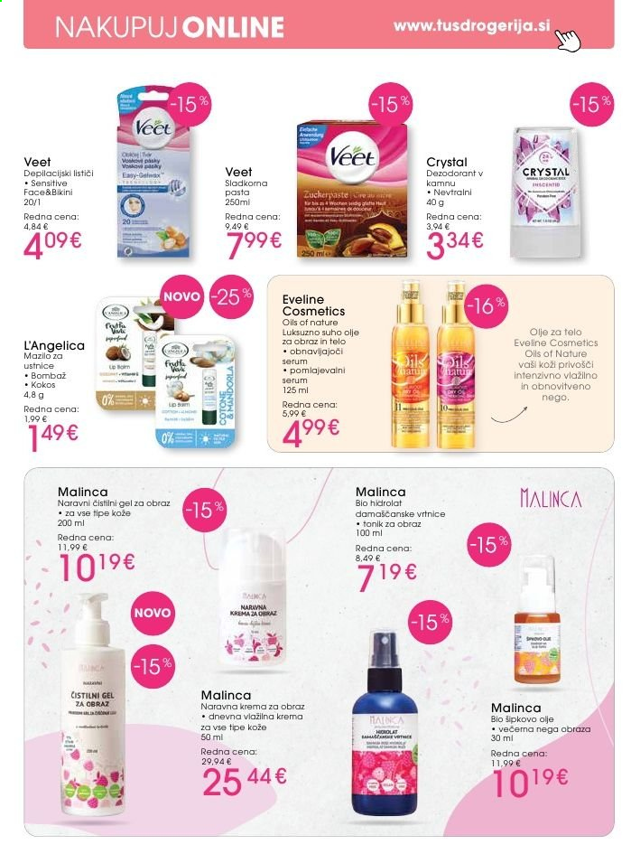 Tuš Drogeria katalog - 17.3.2021 - 27.3.2021. Stran 17