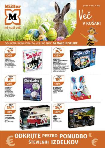 Müller katalog - 22.03.2021 - 03.04.2021.