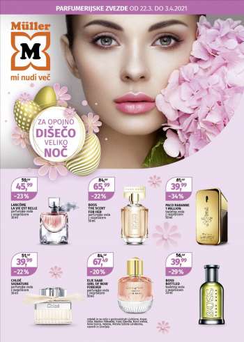 Müller katalog - 22.03.2021 - 03.04.2021.