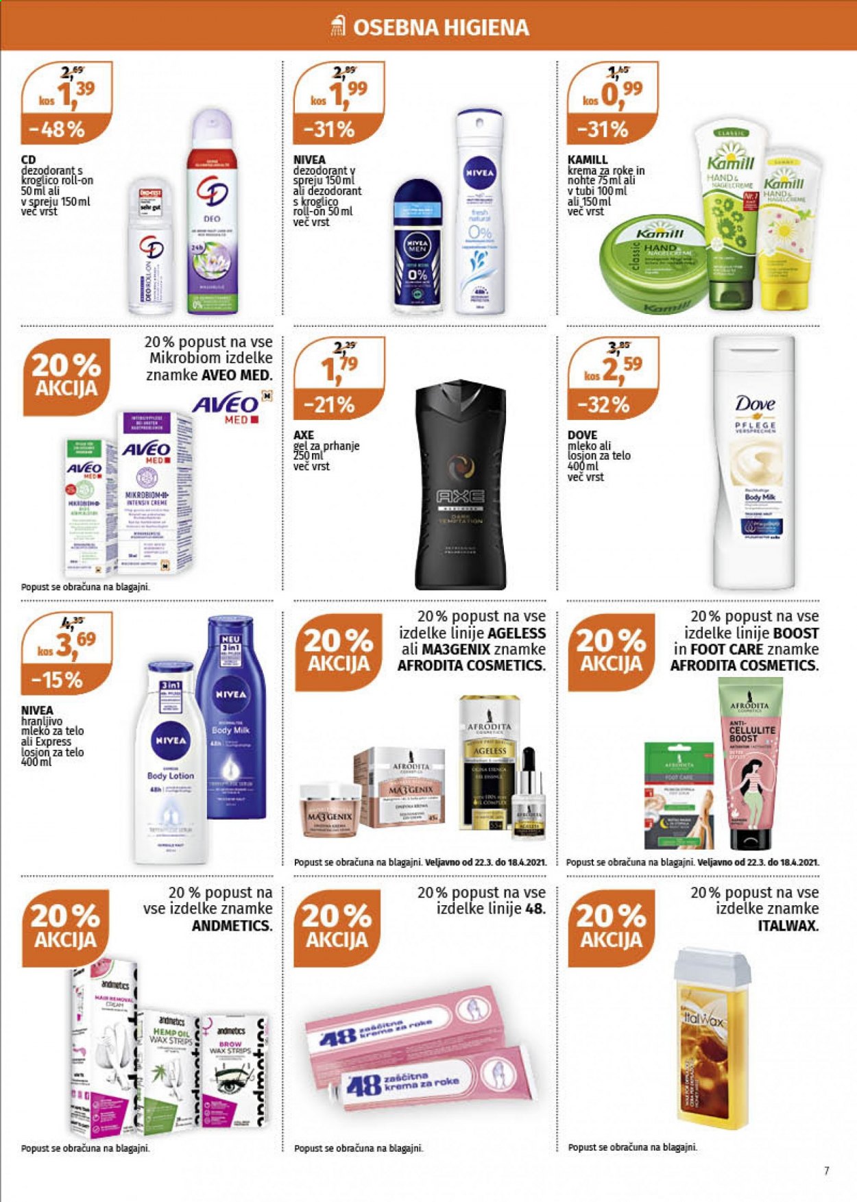 Müller katalog - 22.3.2021 - 27.3.2021. Stran 7