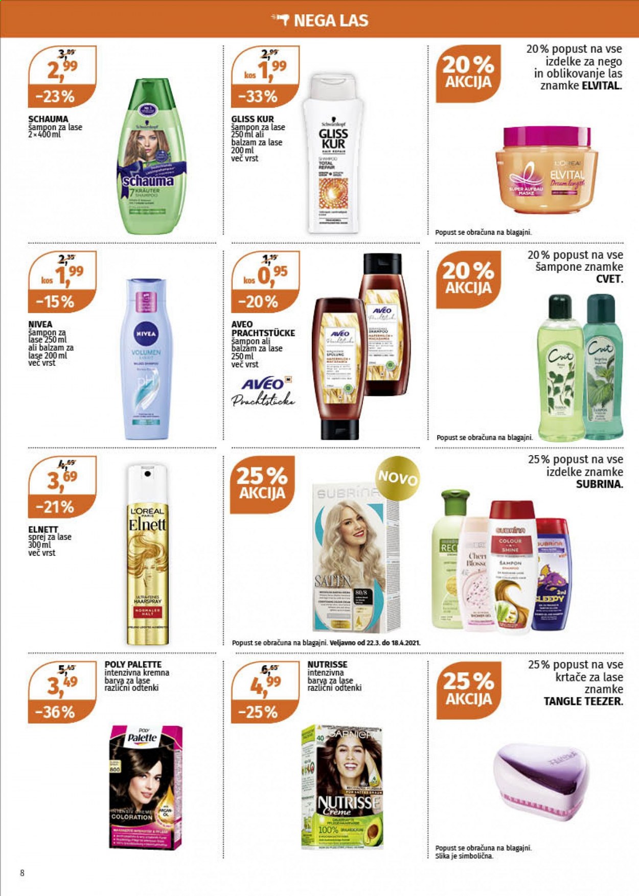 Müller katalog - 22.3.2021 - 27.3.2021. Stran 8