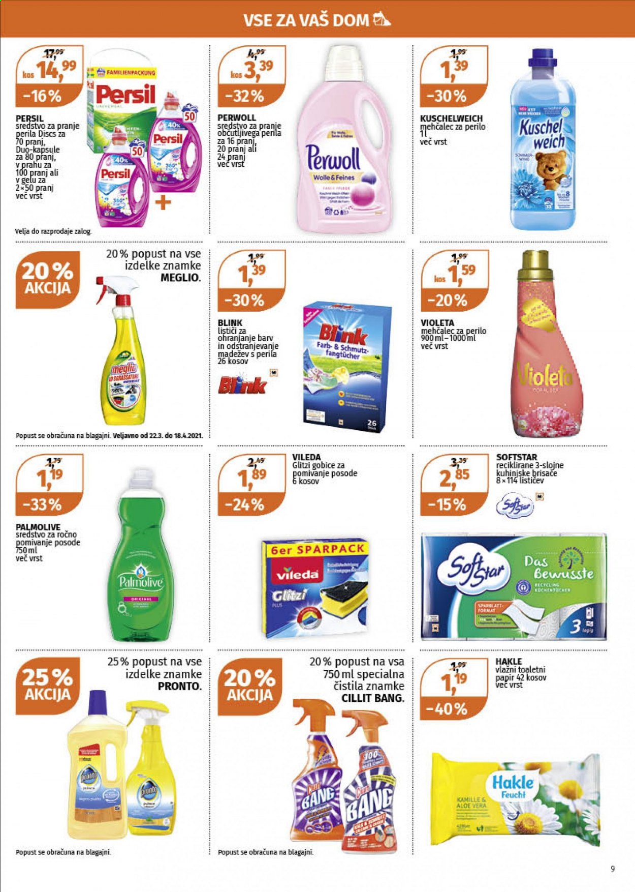 Müller katalog - 22.3.2021 - 27.3.2021. Stran 9