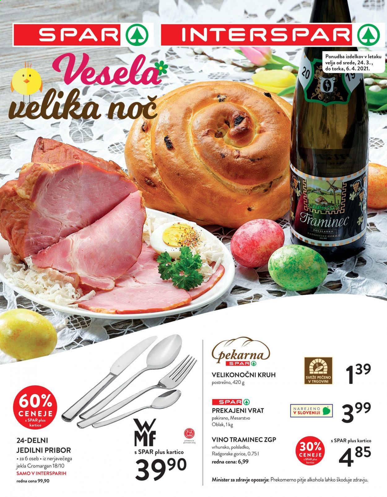 SPAR katalog - 24.3.2021 - 6.4.2021. Stran 1