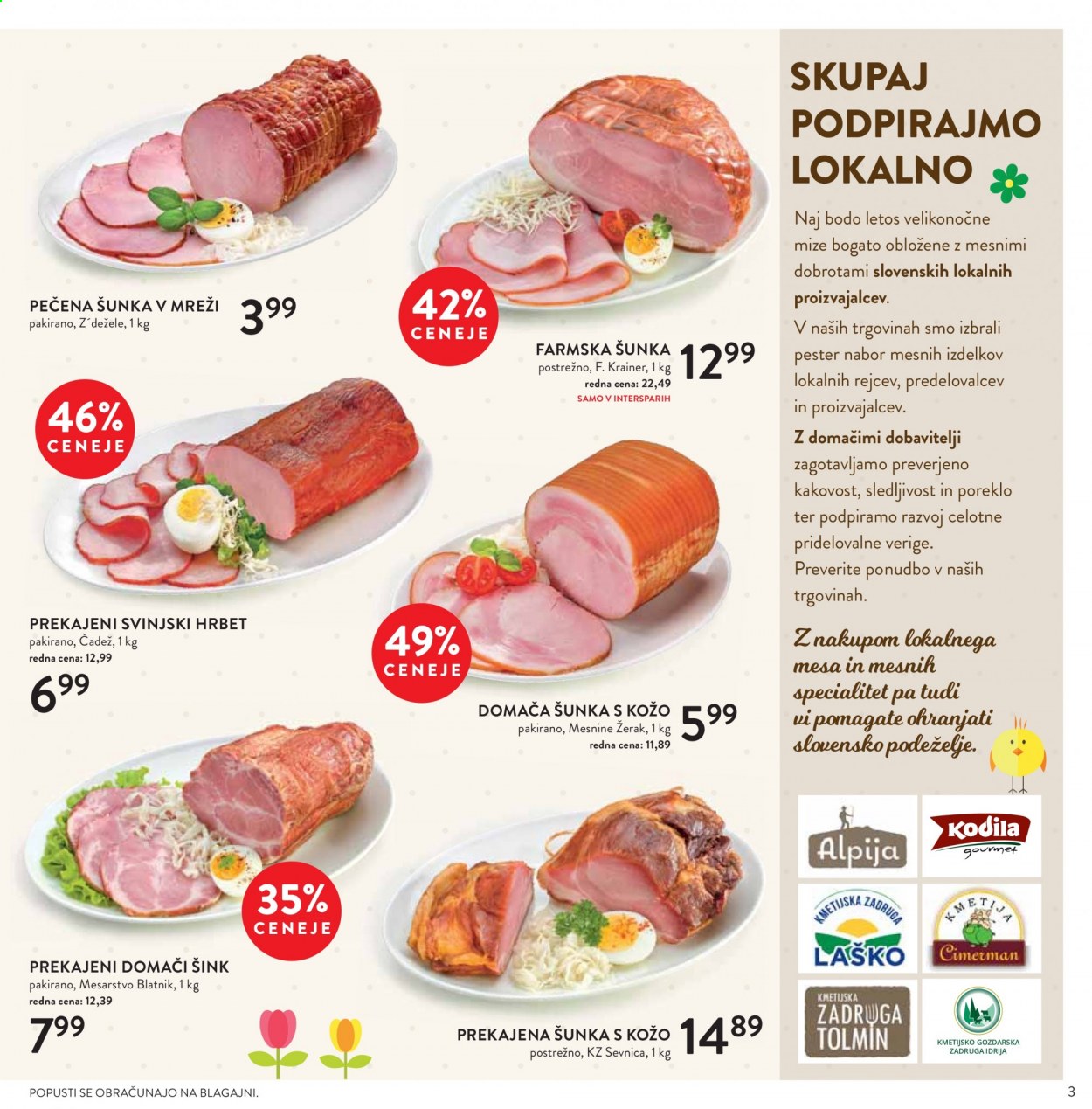 SPAR katalog - 24.3.2021 - 6.4.2021. Stran 3