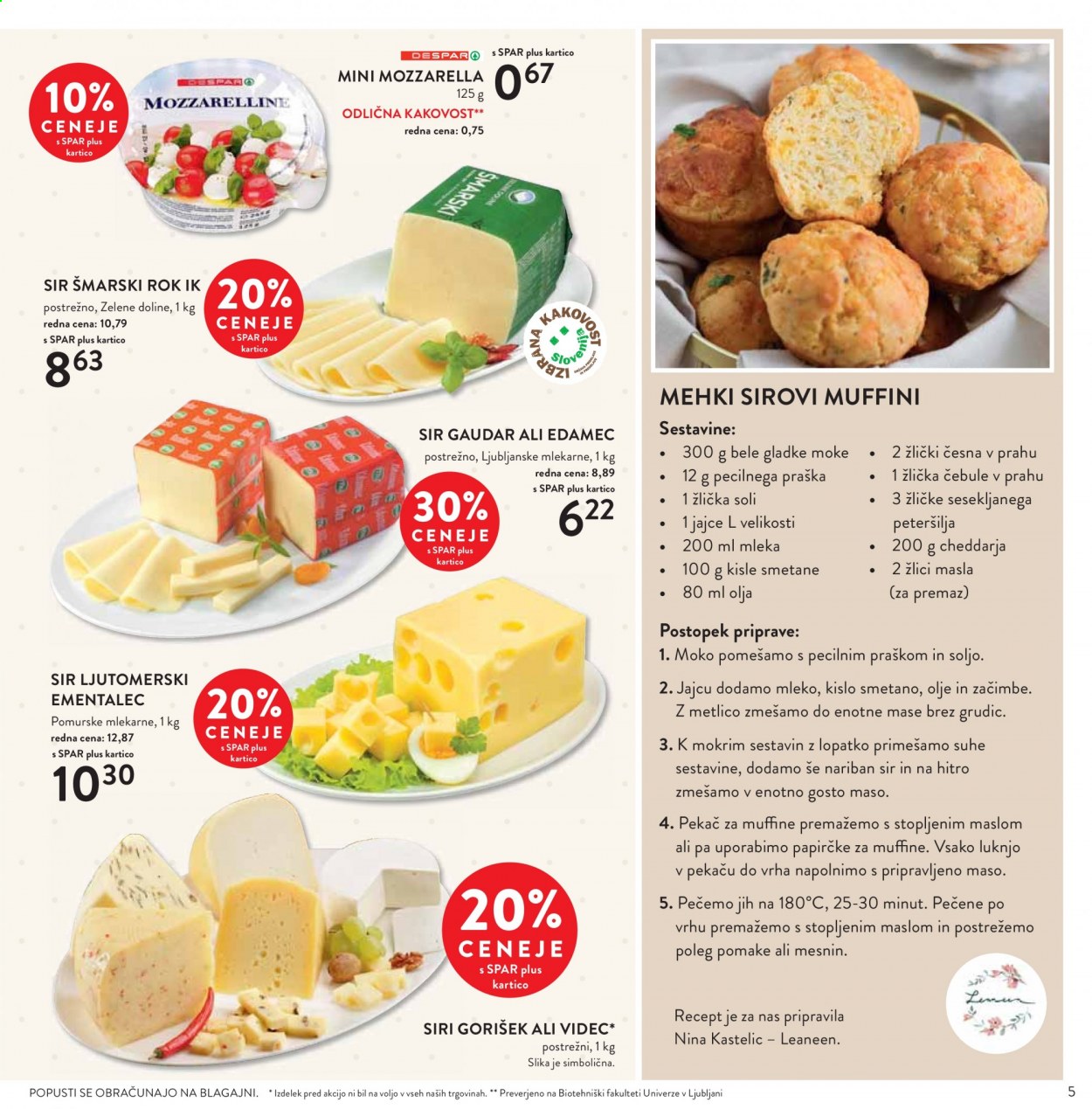 SPAR katalog - 24.3.2021 - 6.4.2021. Stran 5