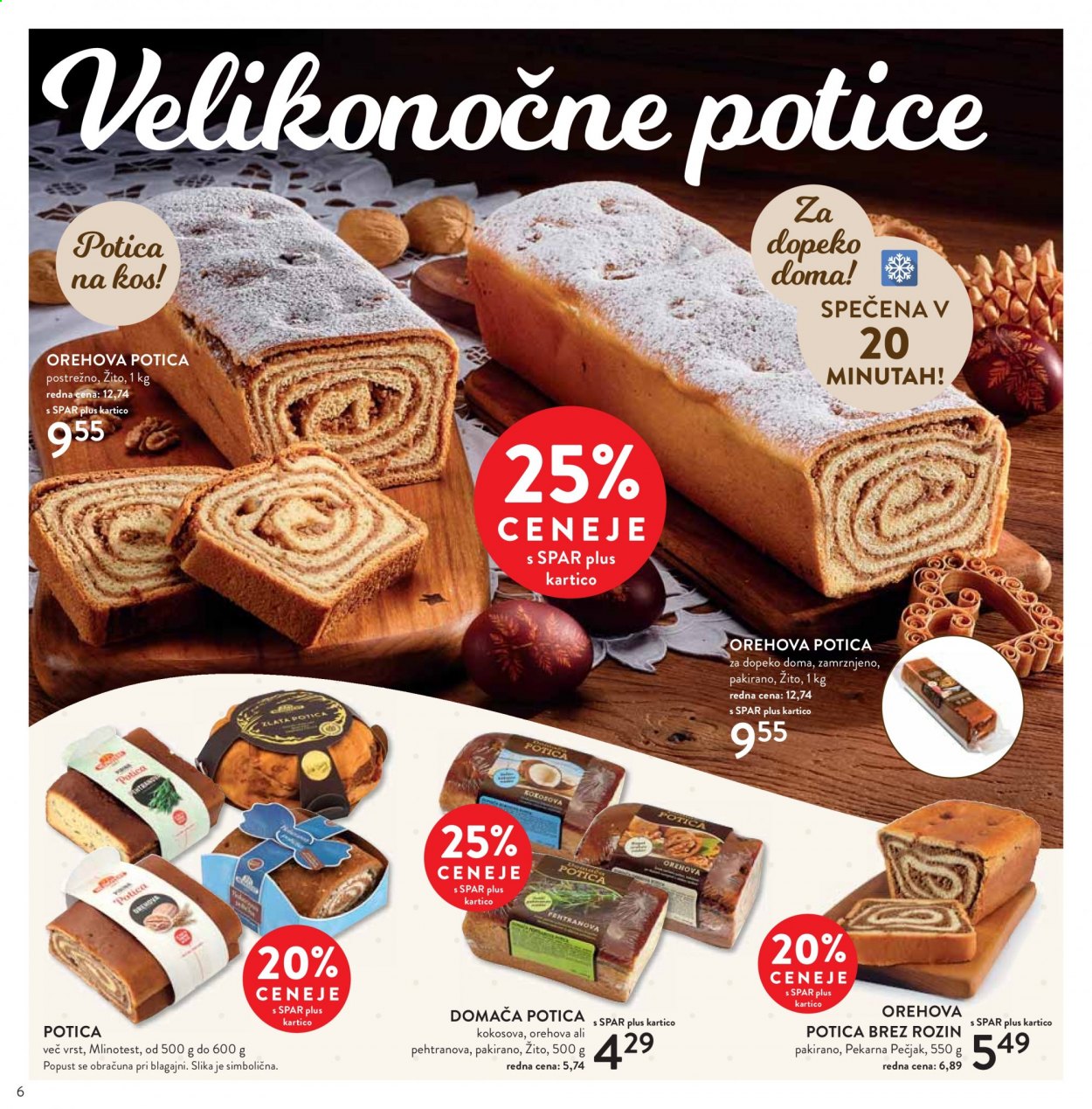 SPAR katalog - 24.3.2021 - 6.4.2021. Stran 6