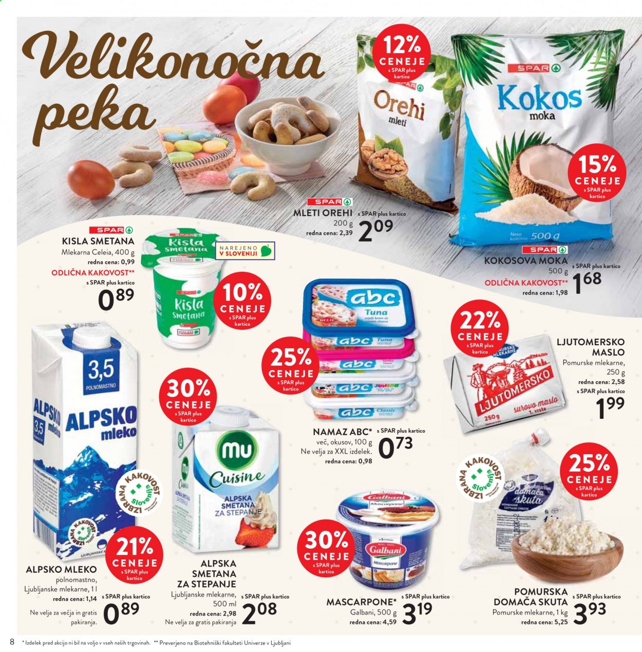 SPAR katalog - 24.3.2021 - 6.4.2021. Stran 8