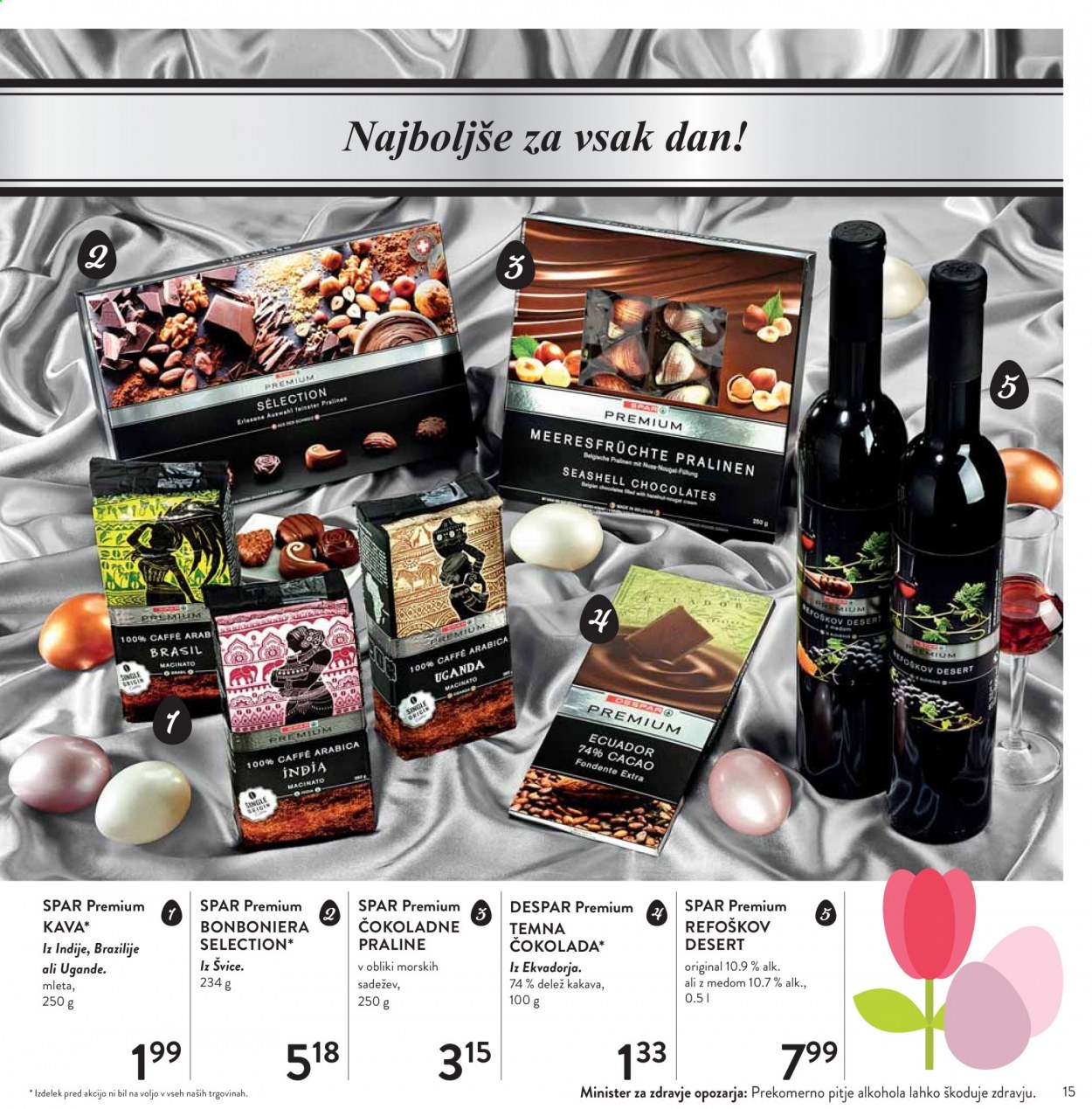 SPAR katalog - 24.3.2021 - 6.4.2021. Stran 15