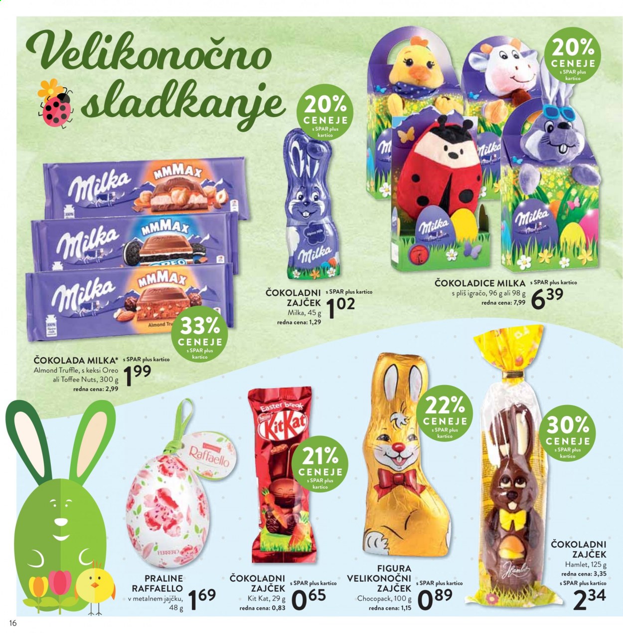 SPAR katalog - 24.3.2021 - 6.4.2021. Stran 16