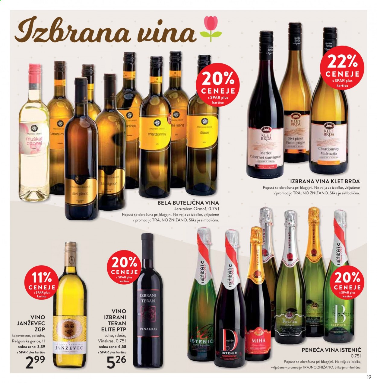 SPAR katalog - 24.3.2021 - 6.4.2021. Stran 19