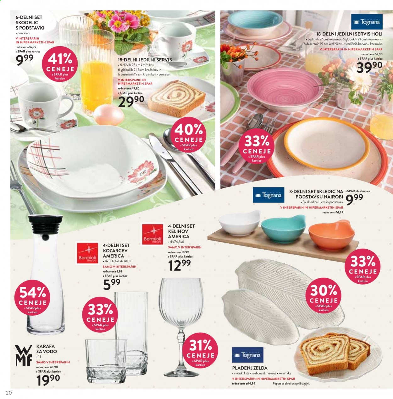 SPAR katalog - 24.3.2021 - 6.4.2021. Stran 20