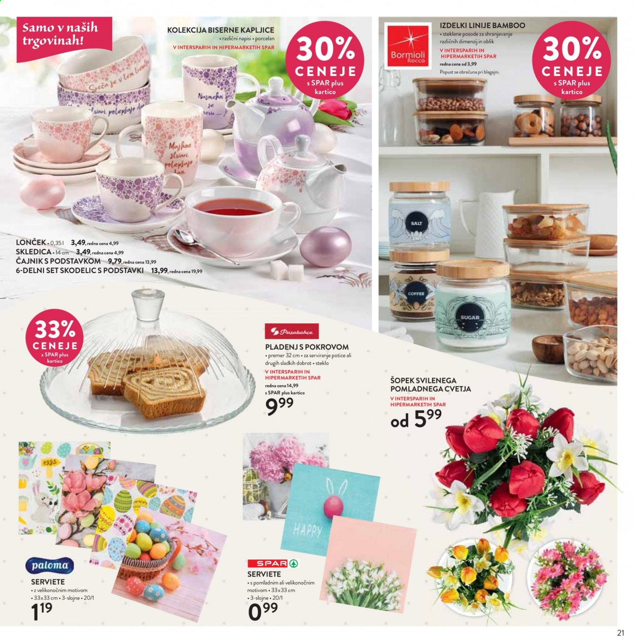 SPAR katalog - 24.3.2021 - 6.4.2021. Stran 21