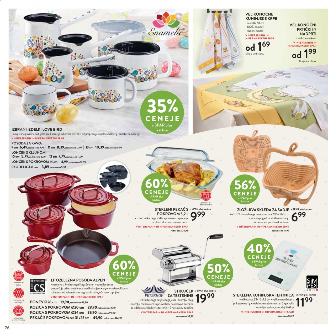 SPAR katalog - 24.3.2021 - 6.4.2021. Stran 26