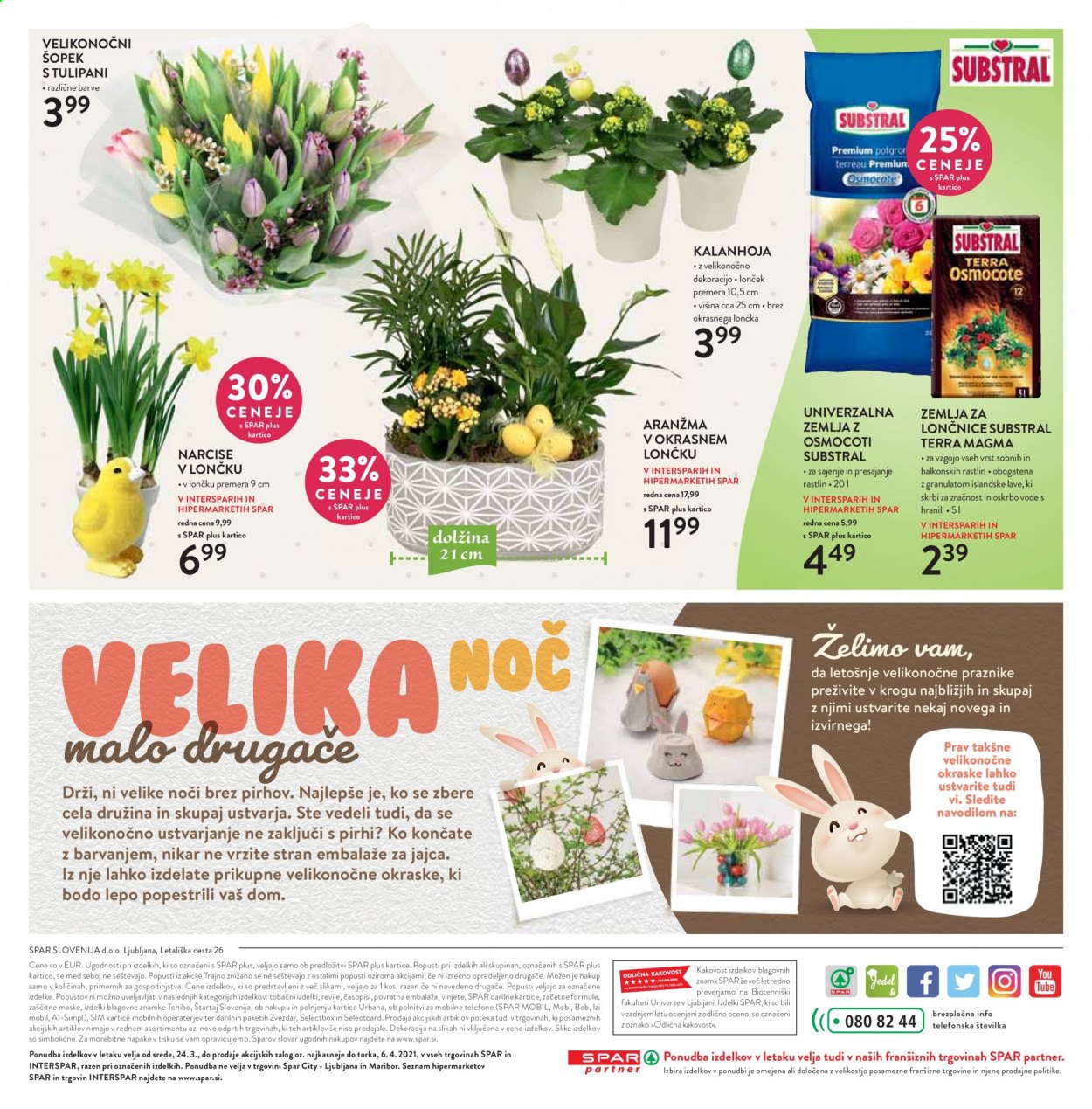 SPAR katalog - 24.3.2021 - 6.4.2021. Stran 28
