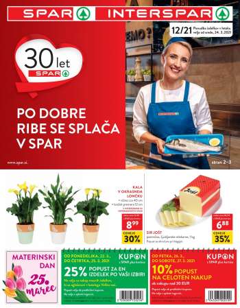 SPAR katalog - 24.03.2021 - 06.04.2021.