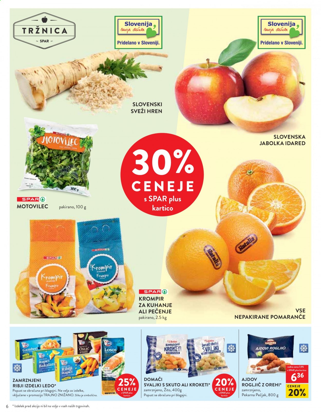 SPAR katalog - 24.3.2021 - 6.4.2021. Stran 6