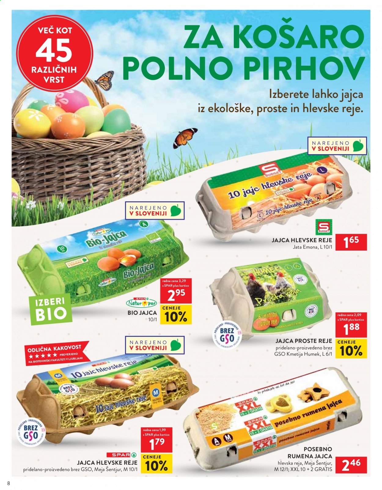 SPAR katalog - 24.3.2021 - 6.4.2021. Stran 8