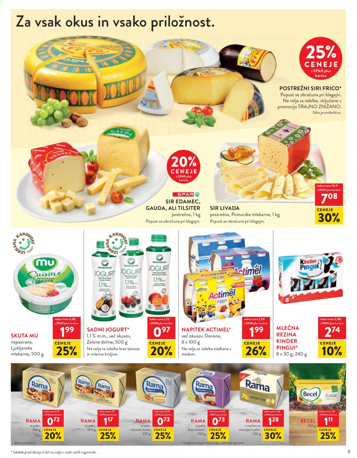 SPAR katalog - 24.3.2021 - 6.4.2021. Stran 9