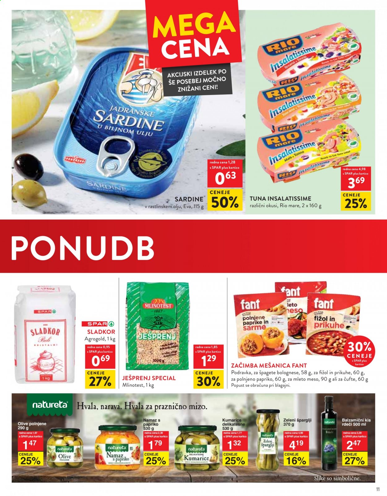 SPAR katalog - 24.3.2021 - 6.4.2021. Stran 11
