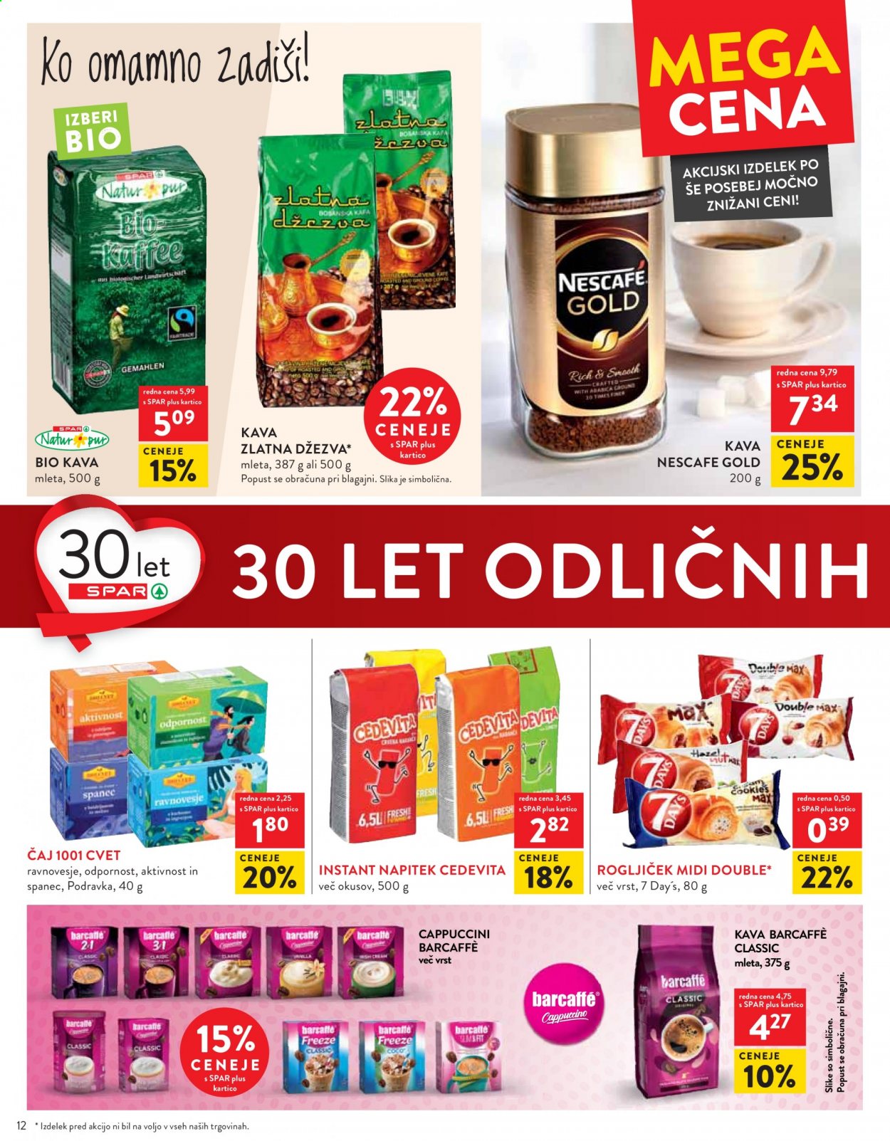SPAR katalog - 24.3.2021 - 6.4.2021. Stran 12