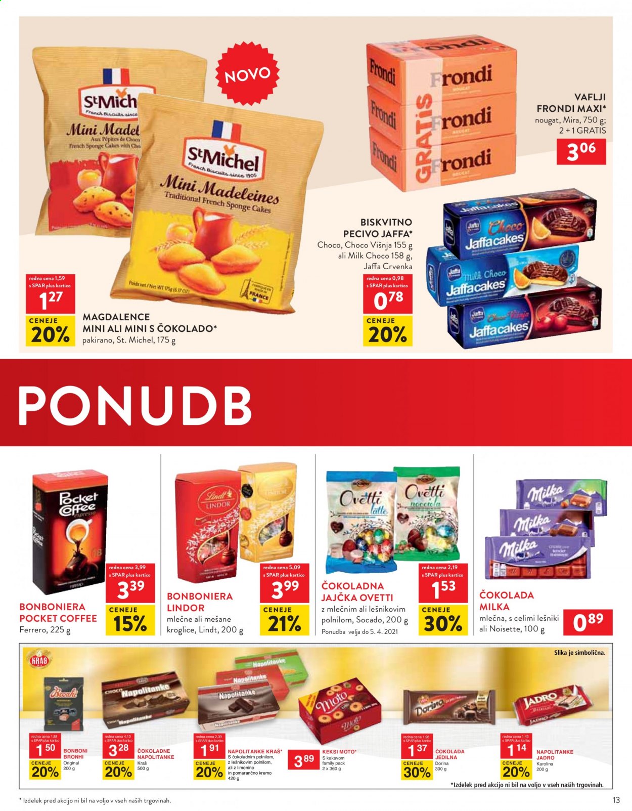 SPAR katalog - 24.3.2021 - 6.4.2021. Stran 13