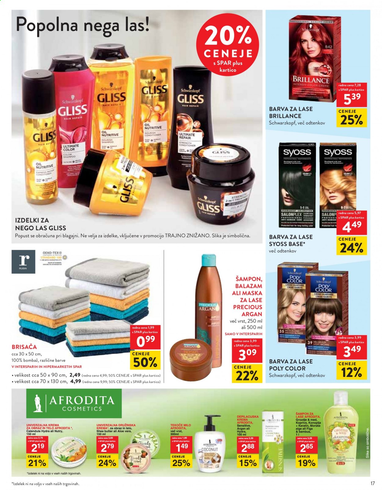 SPAR katalog - 24.3.2021 - 6.4.2021. Stran 17
