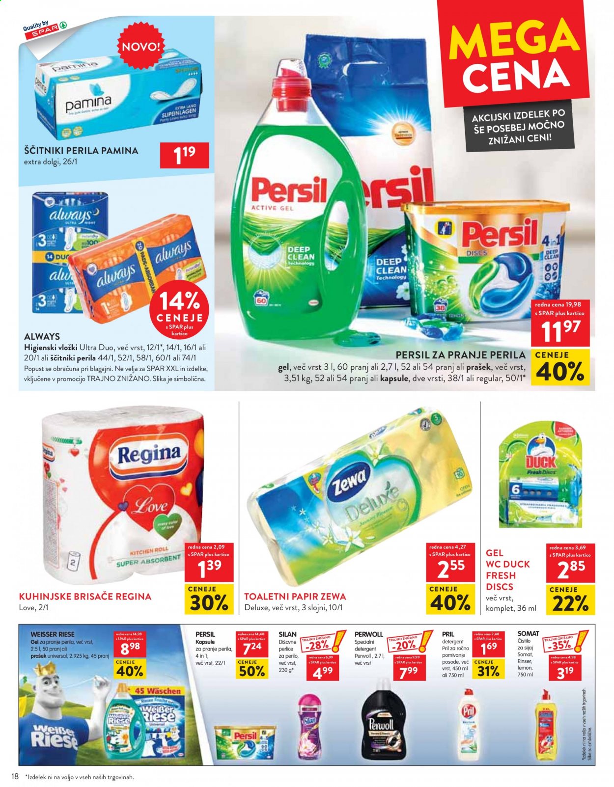 SPAR katalog - 24.3.2021 - 6.4.2021. Stran 18