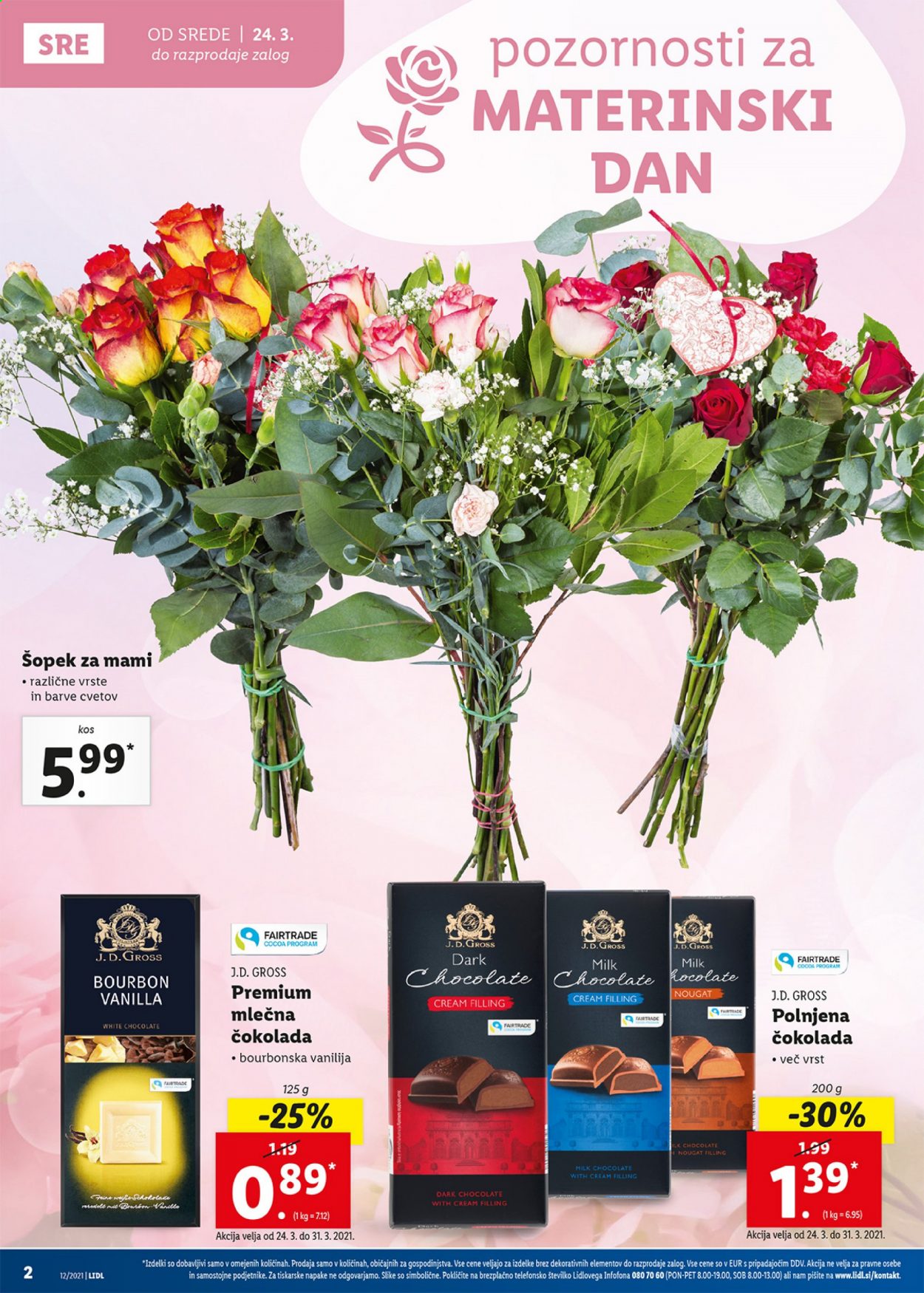 Lidl katalog - 24.3.2021 - 4.4.2021. Stran 2