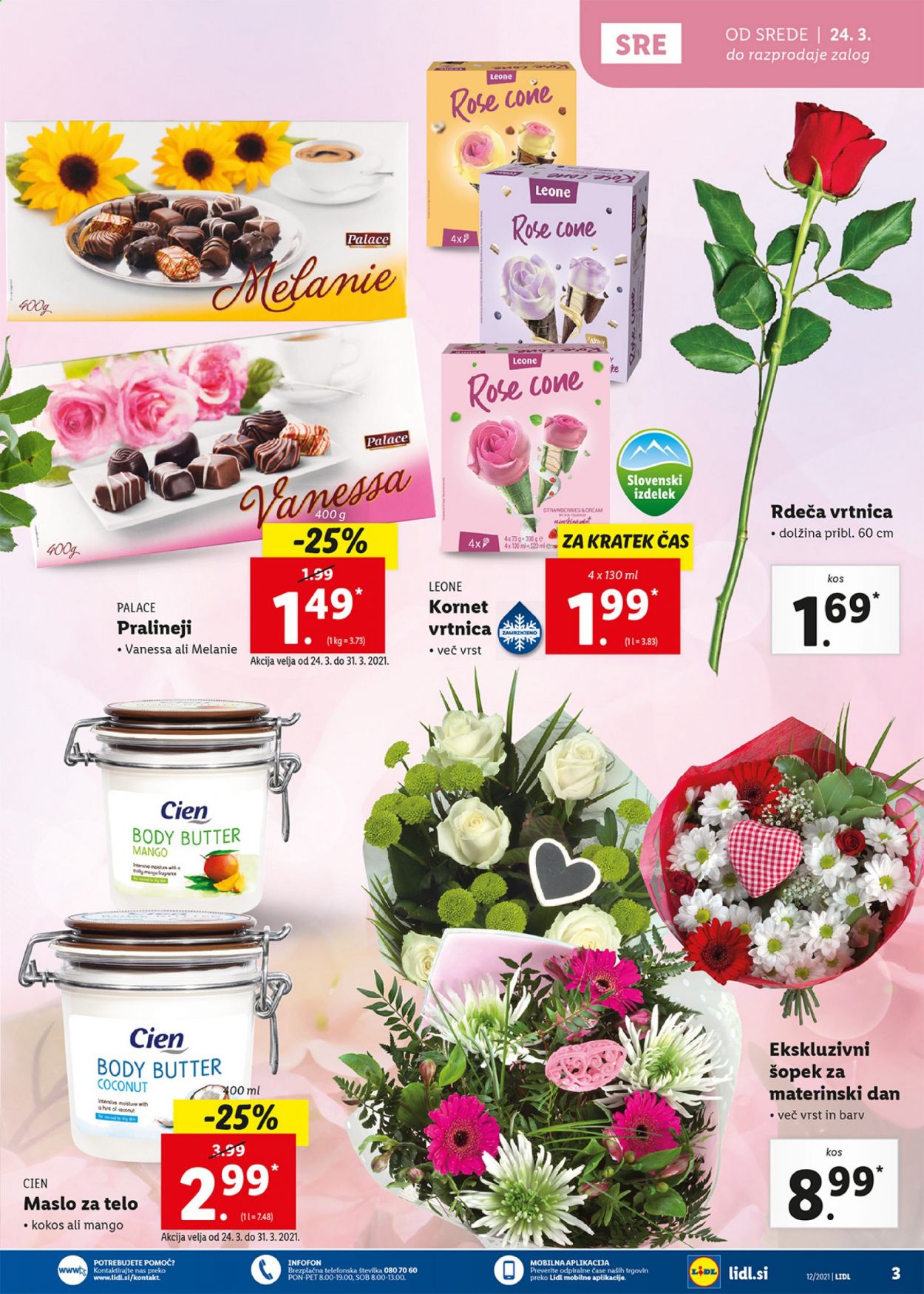 Lidl katalog - 24.3.2021 - 4.4.2021. Stran 3