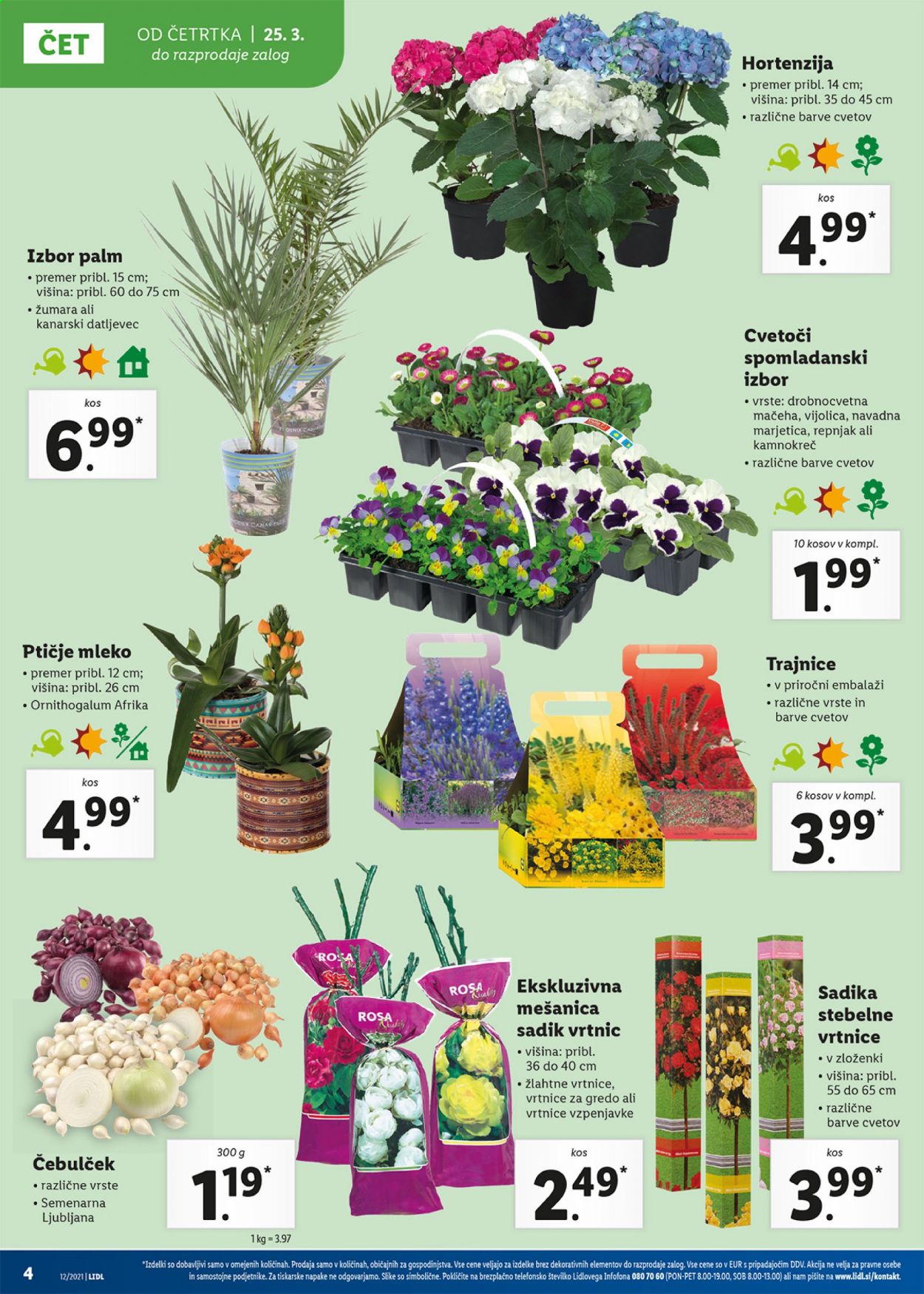 Lidl katalog - 24.3.2021 - 4.4.2021. Stran 4