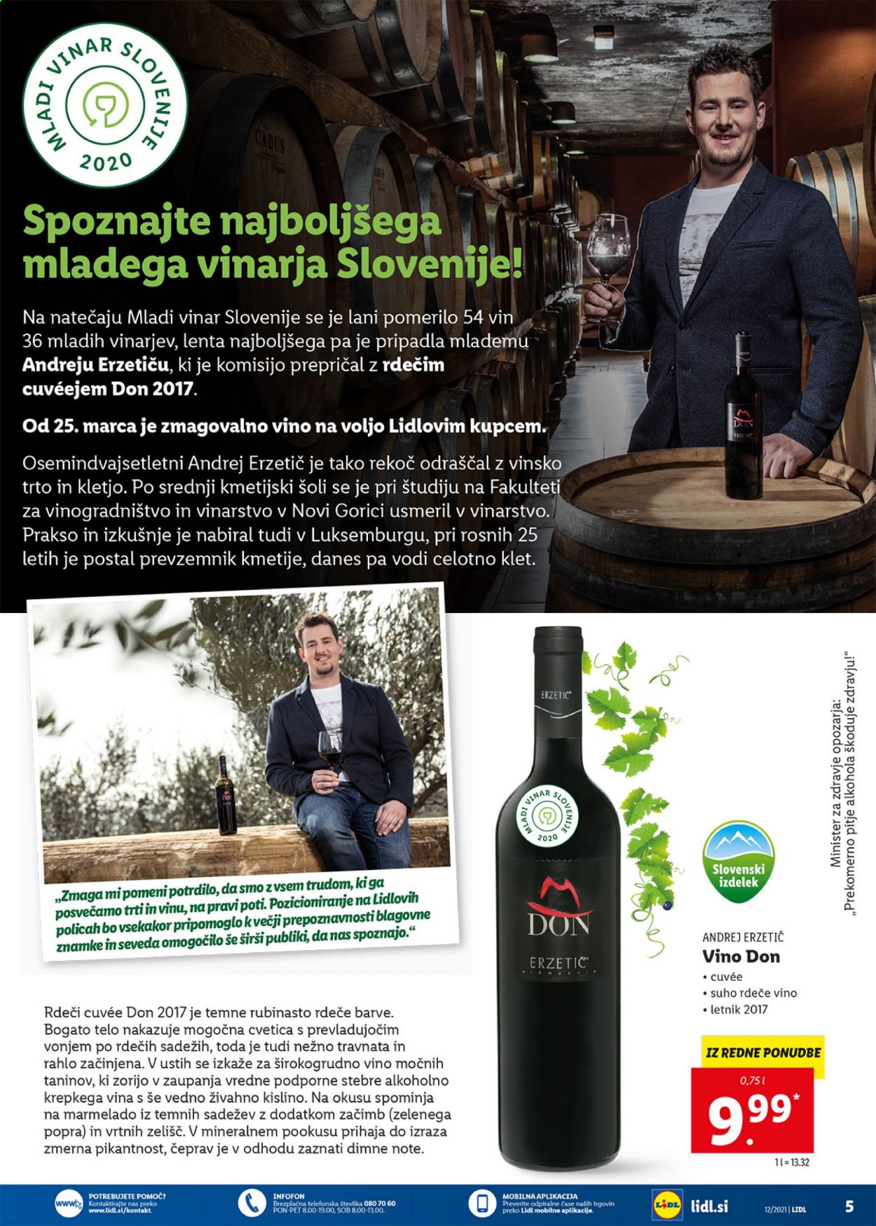 Lidl katalog - 24.3.2021 - 4.4.2021. Stran 5
