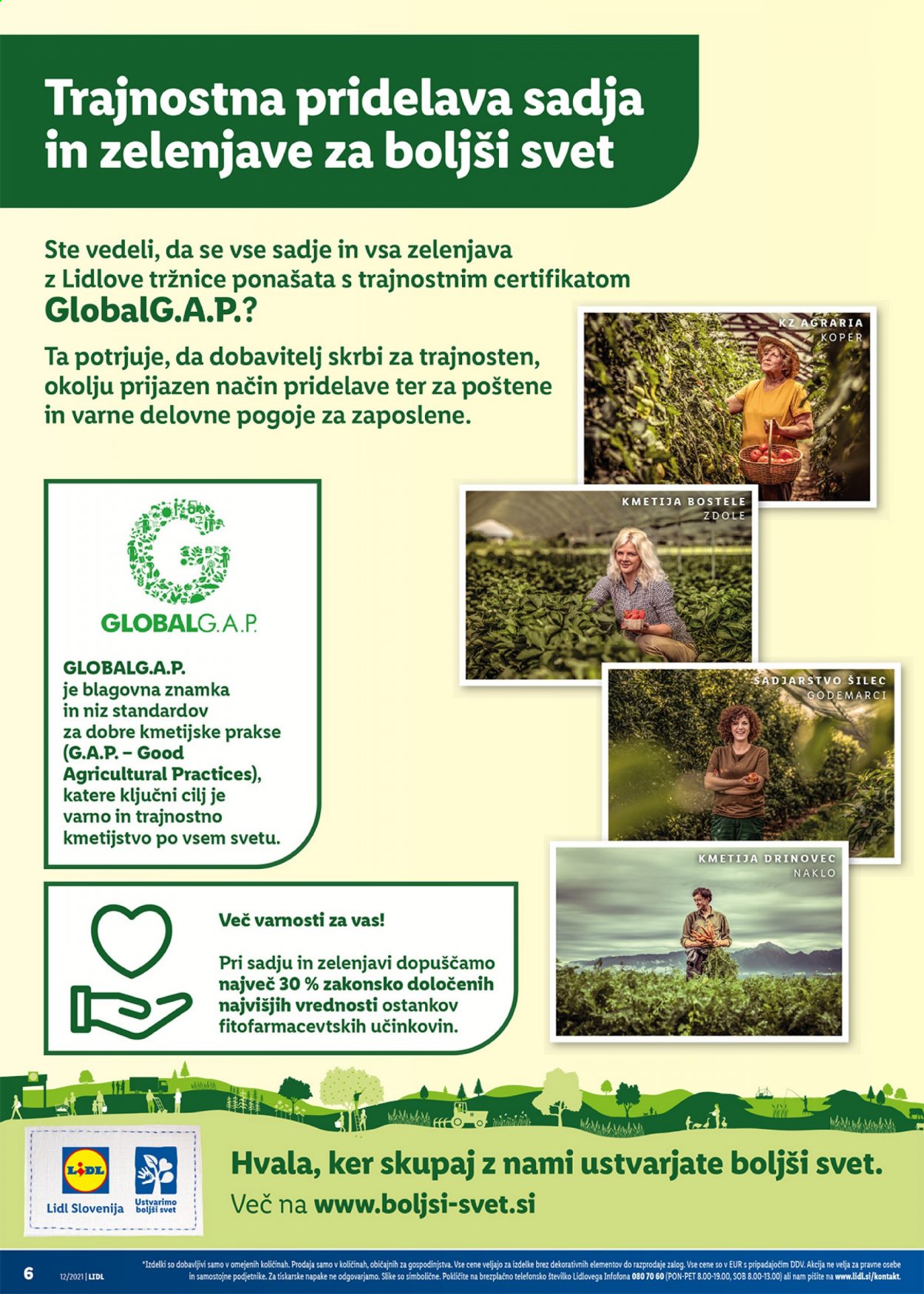 Lidl katalog - 24.3.2021 - 4.4.2021. Stran 6