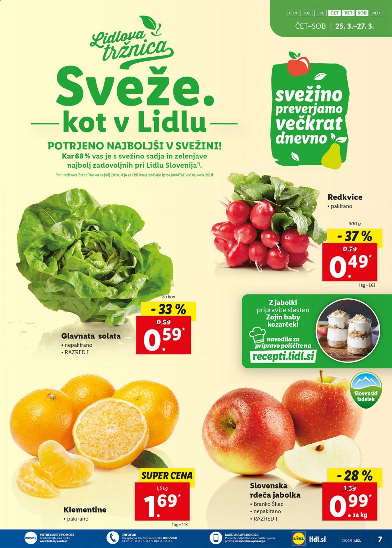 Lidl katalog - 24.3.2021 - 4.4.2021. Stran 7
