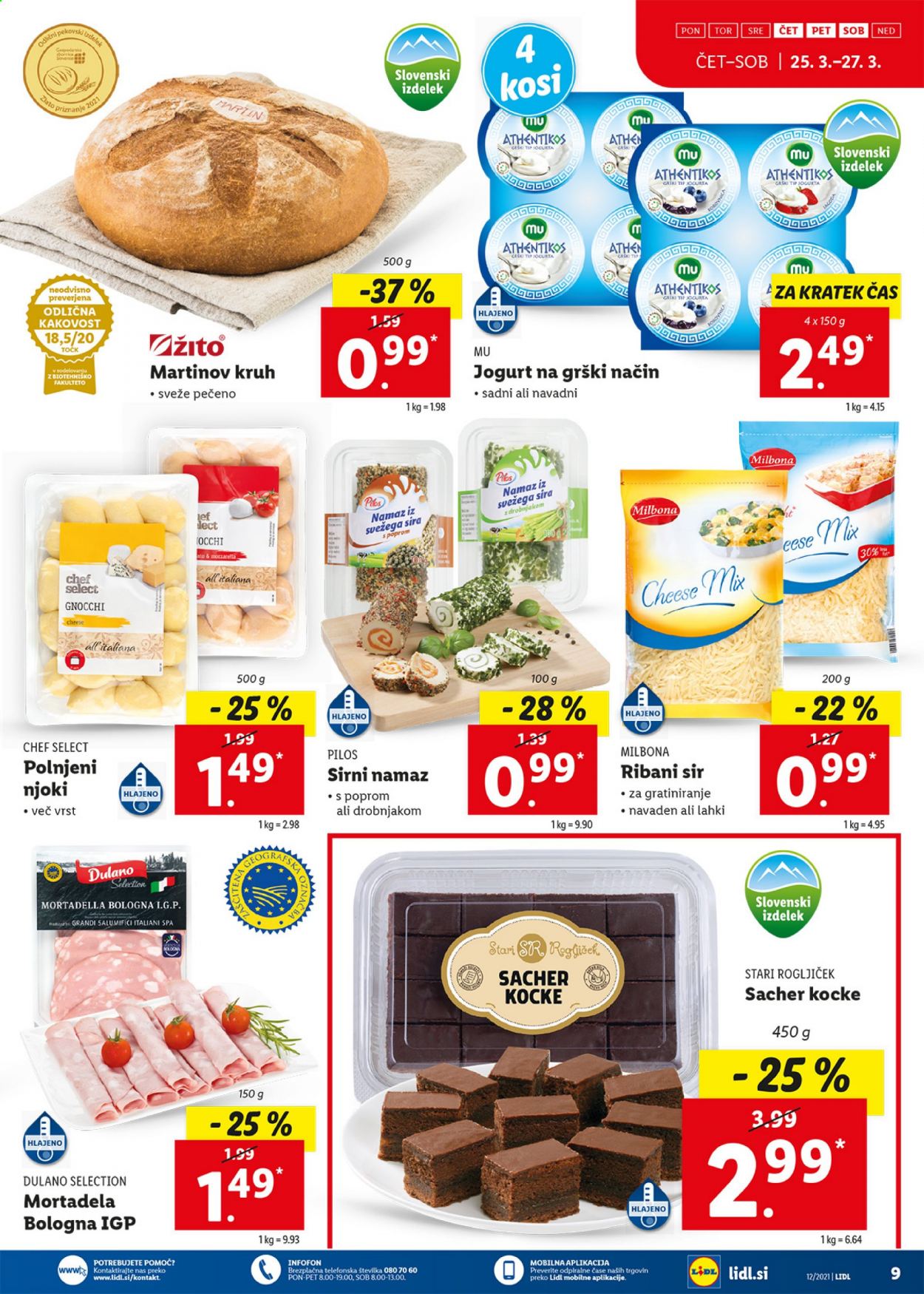 Lidl katalog - 24.3.2021 - 4.4.2021. Stran 9