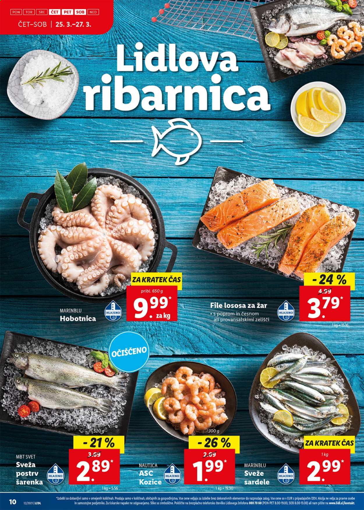 Lidl katalog - 24.3.2021 - 4.4.2021. Stran 10