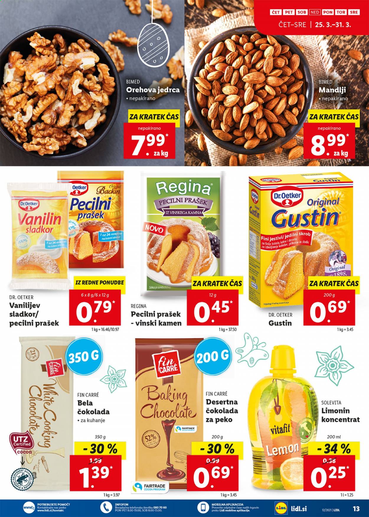 Lidl katalog - 24.3.2021 - 4.4.2021. Stran 13